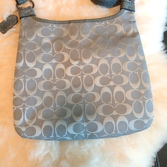 COACH Signature Crossbody Bag - Picture 2 of 10